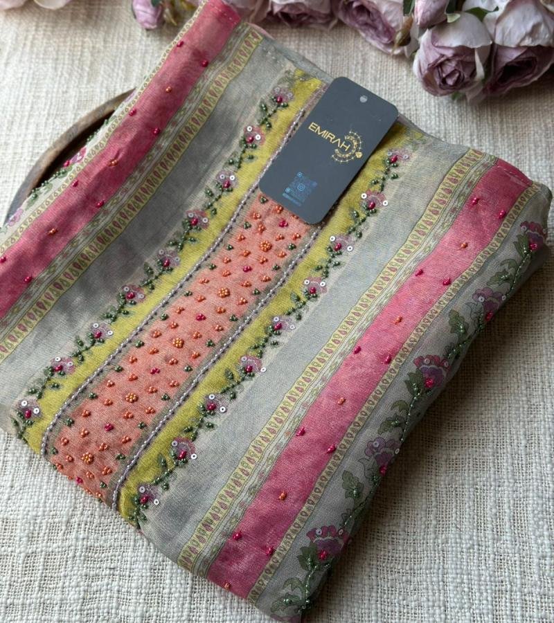 Radiant Embellished Tissue Suit - Jet Black