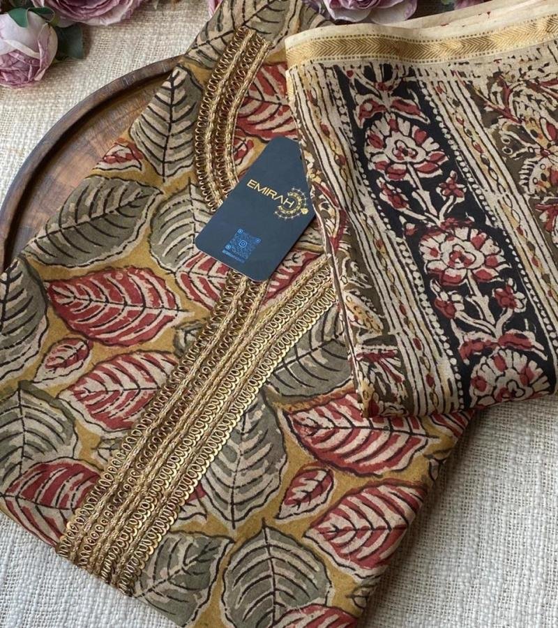 Maheshwari Silk with Gota Patti Detailing - Charcoal Grey