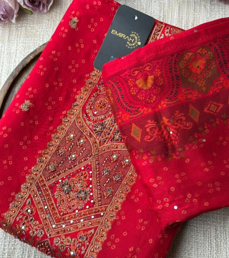 Royal Festive Ensemble - Ruby Red