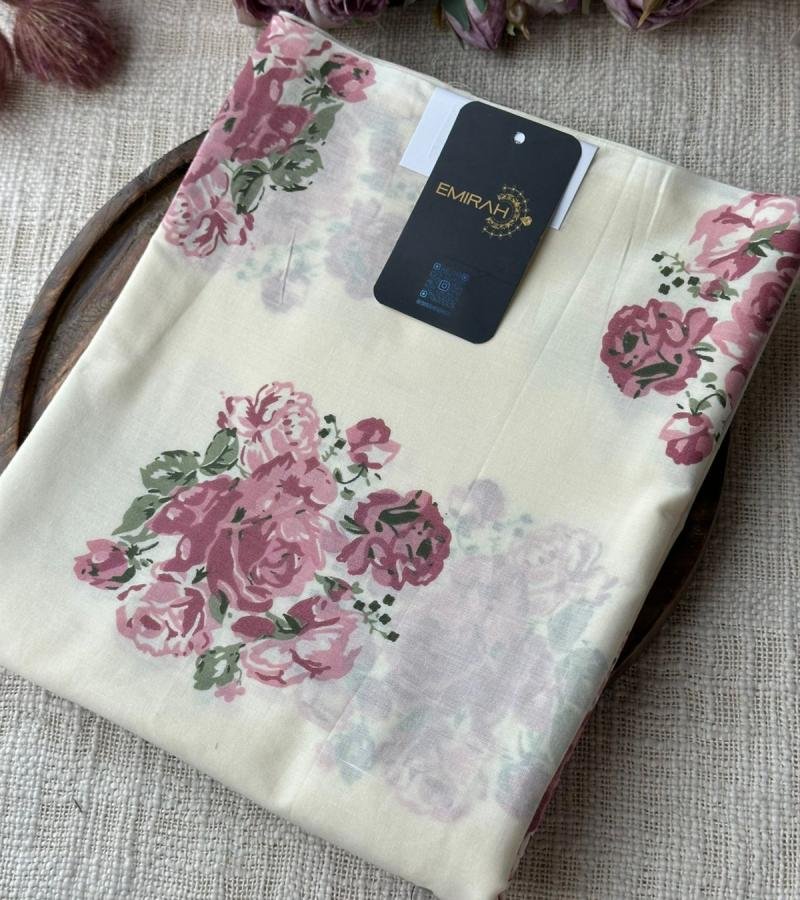 Blush Floral Charm - Royal Blue