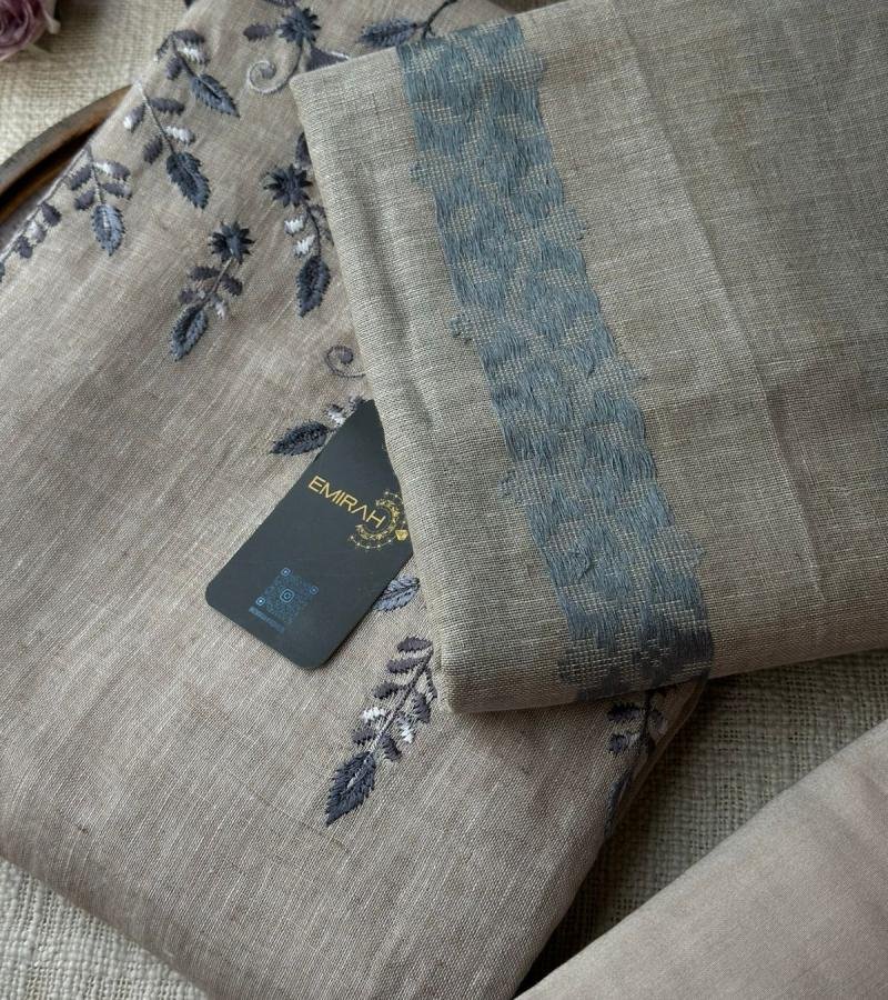 Subtle Earth Linen Elegance - Rose Pink