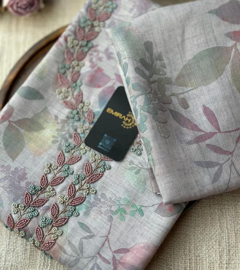 Pastel Garden Grace - Ruby Red
