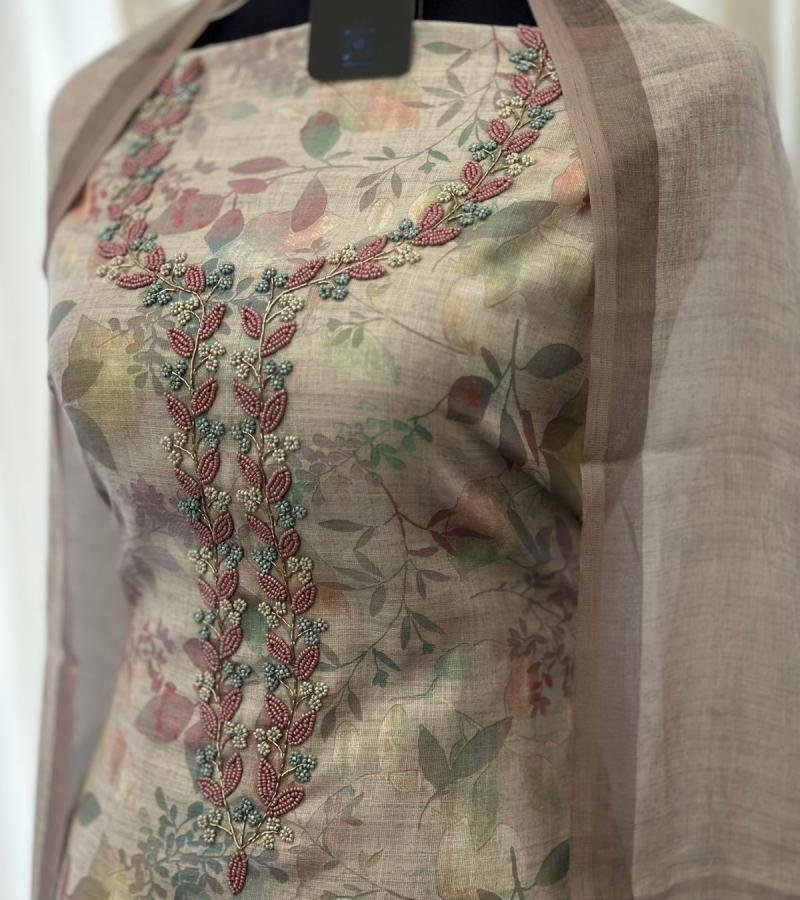 Pastel Garden Grace - Ruby Red