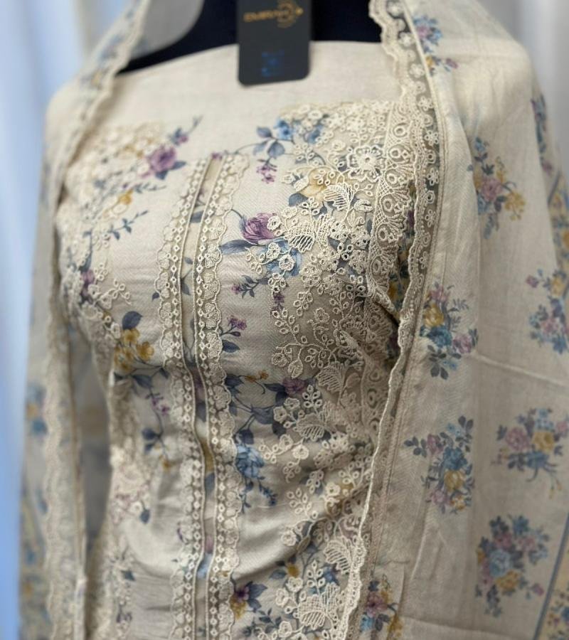 Vintage Garden Grace - Royal Blue