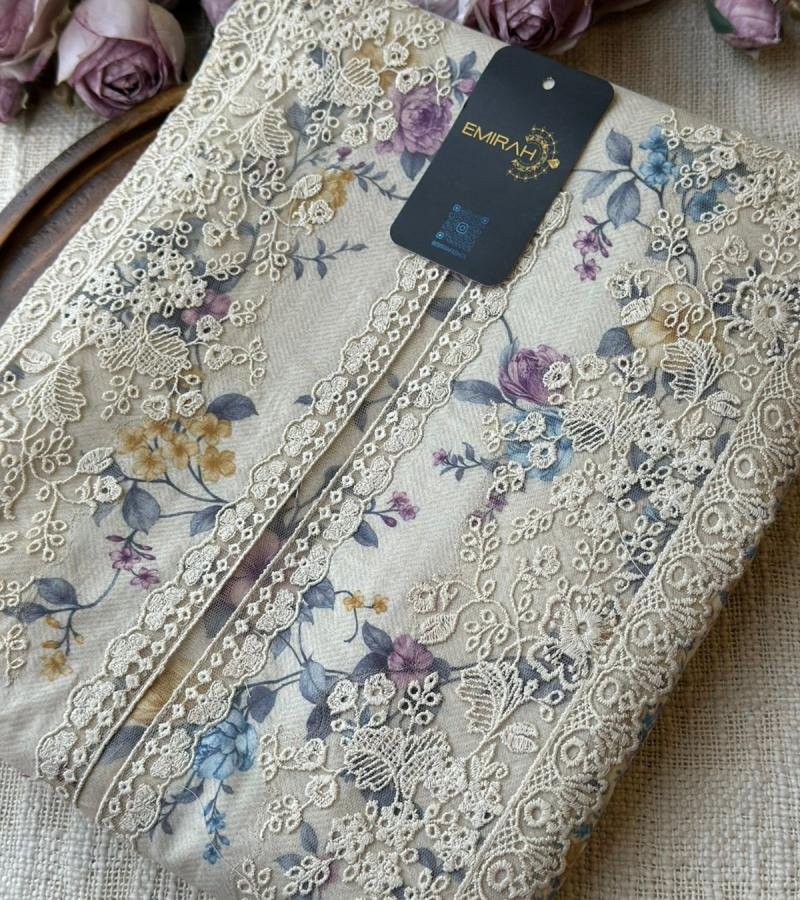 Vintage Garden Grace - Royal Blue