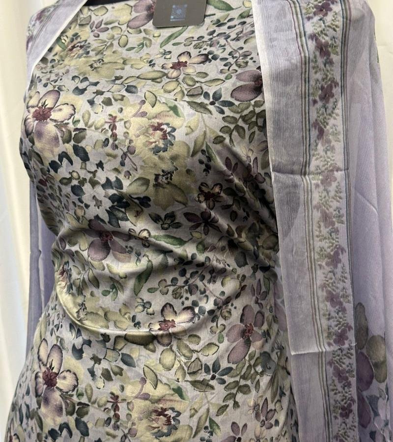  Misty Bloom Jam Cotton - Ruby Red