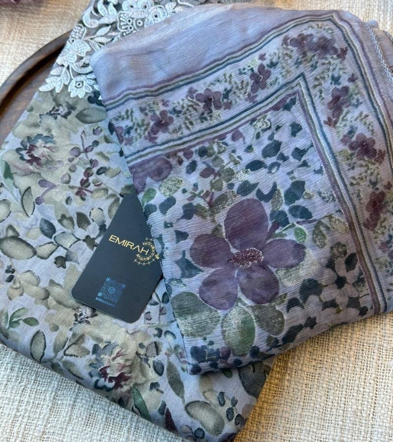  Misty Bloom Jam Cotton - Ruby Red