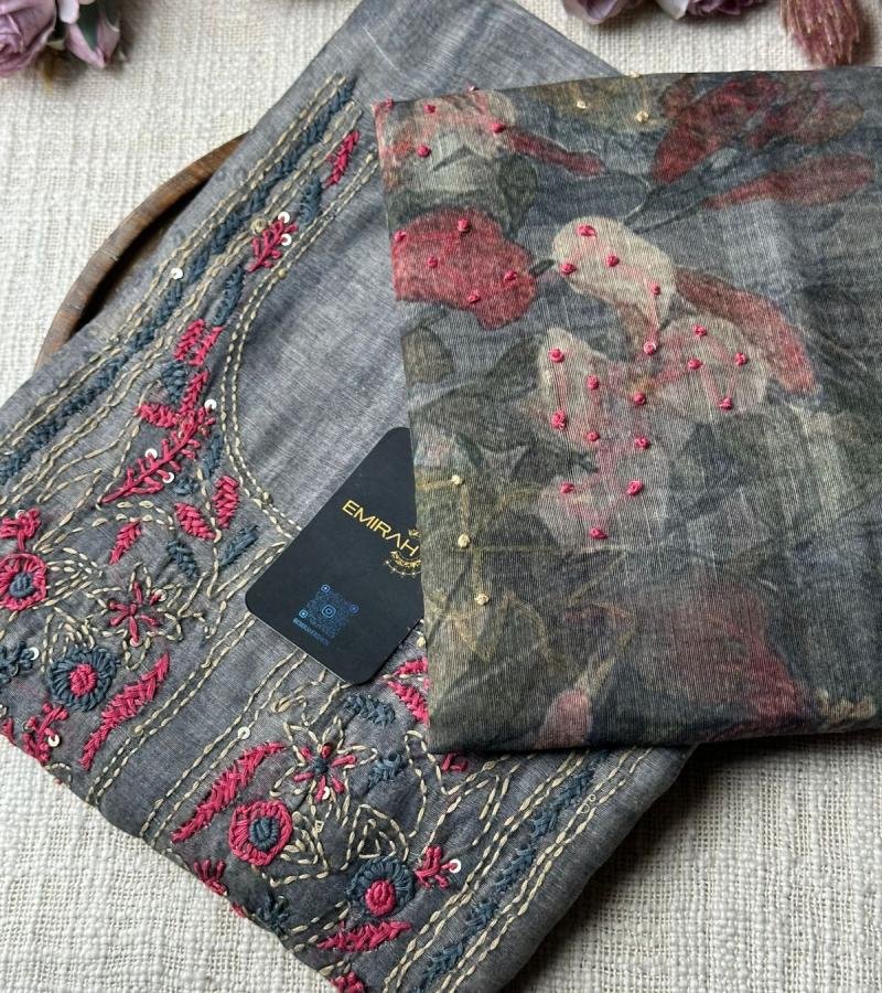 Kota Chanderi suit - Mixed Colors