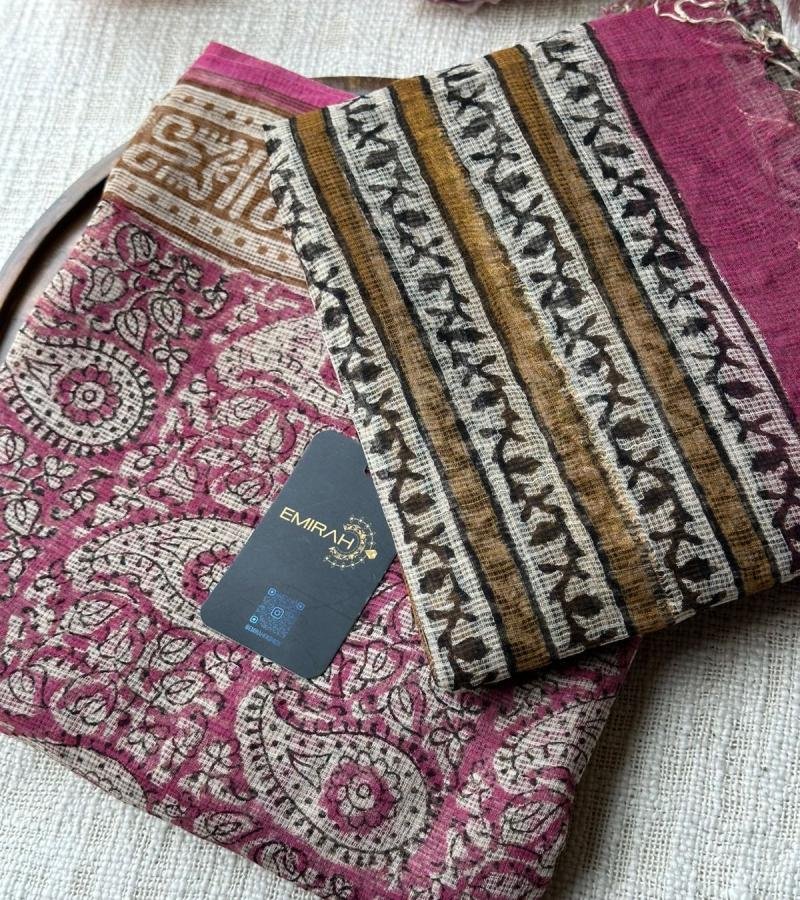 Kota Doriya Suit - Rose Pink