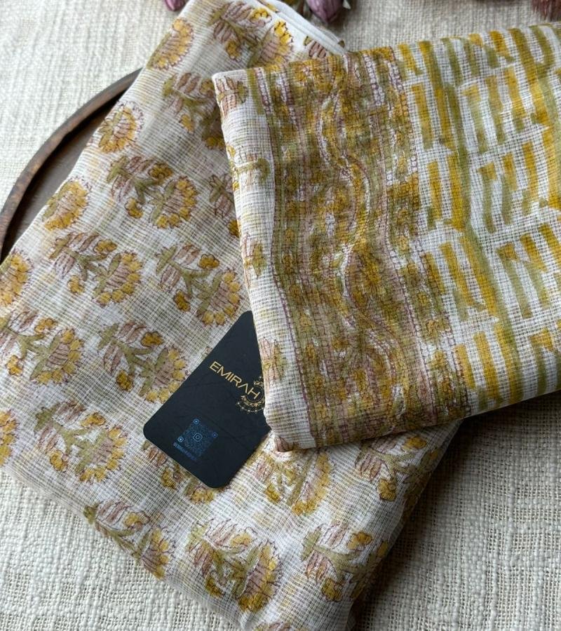 Kota Doriya Suit - Mixed Colors