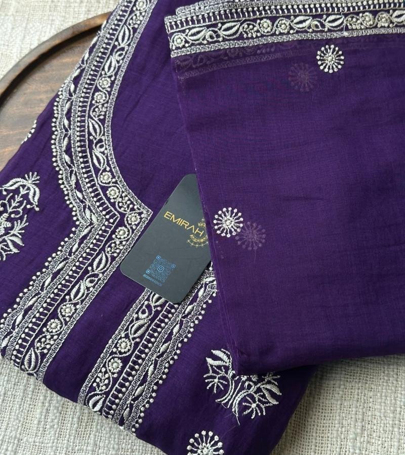 Regal Heritage Mul Chanderi - Mixed Colors