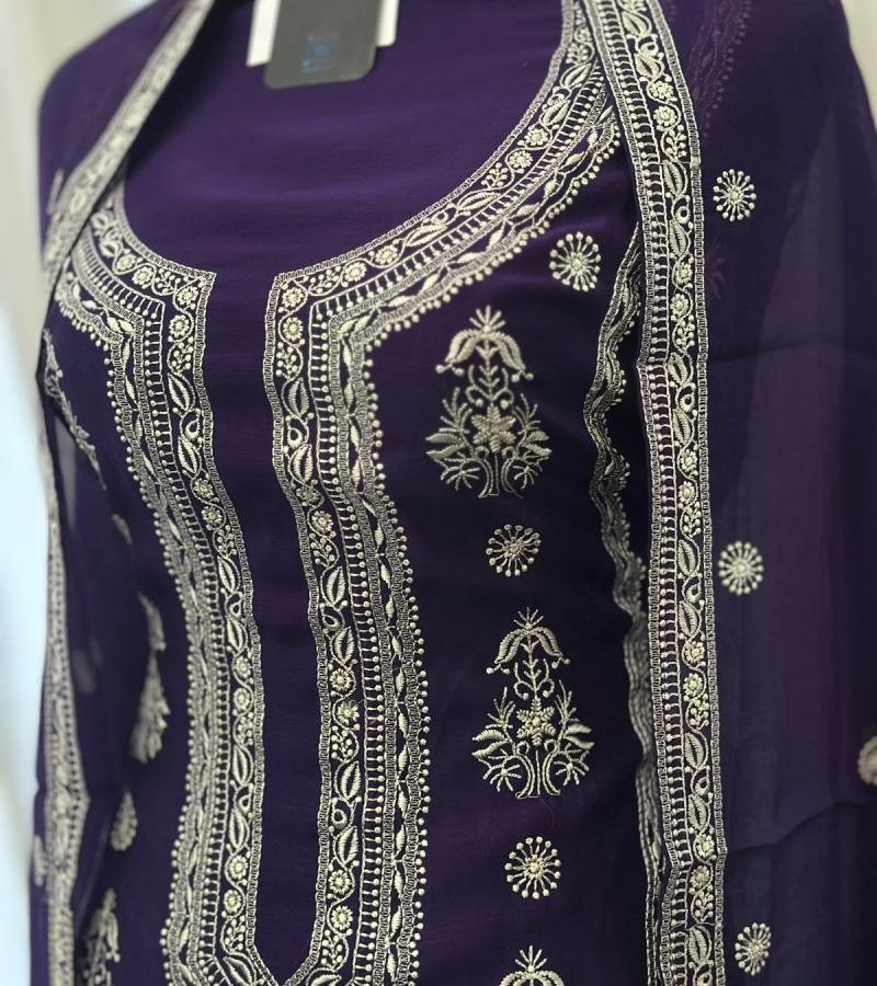 Regal Heritage Mul Chanderi - Mixed Colors
