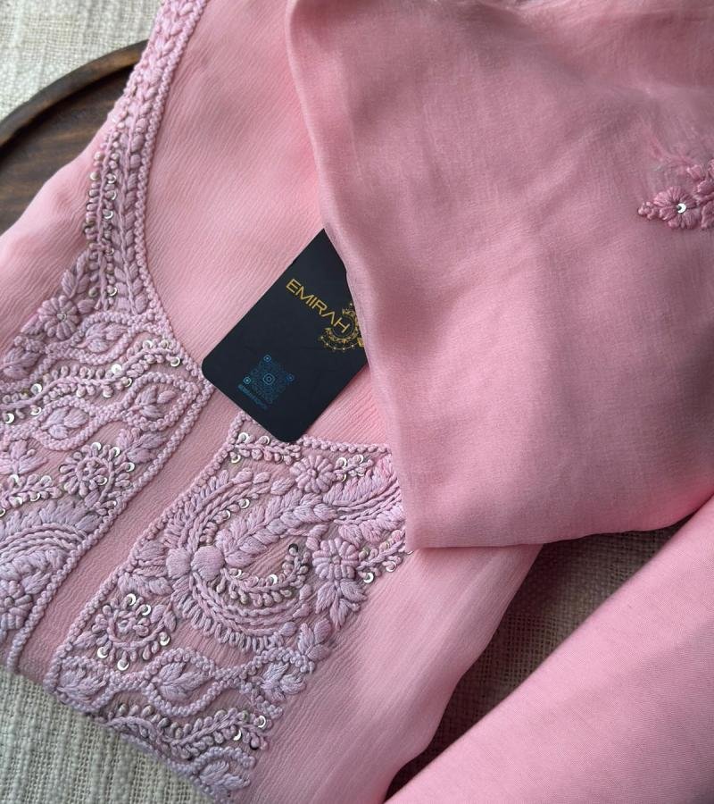 Pearl Blossom Chinnon Elegance - Rose Pink