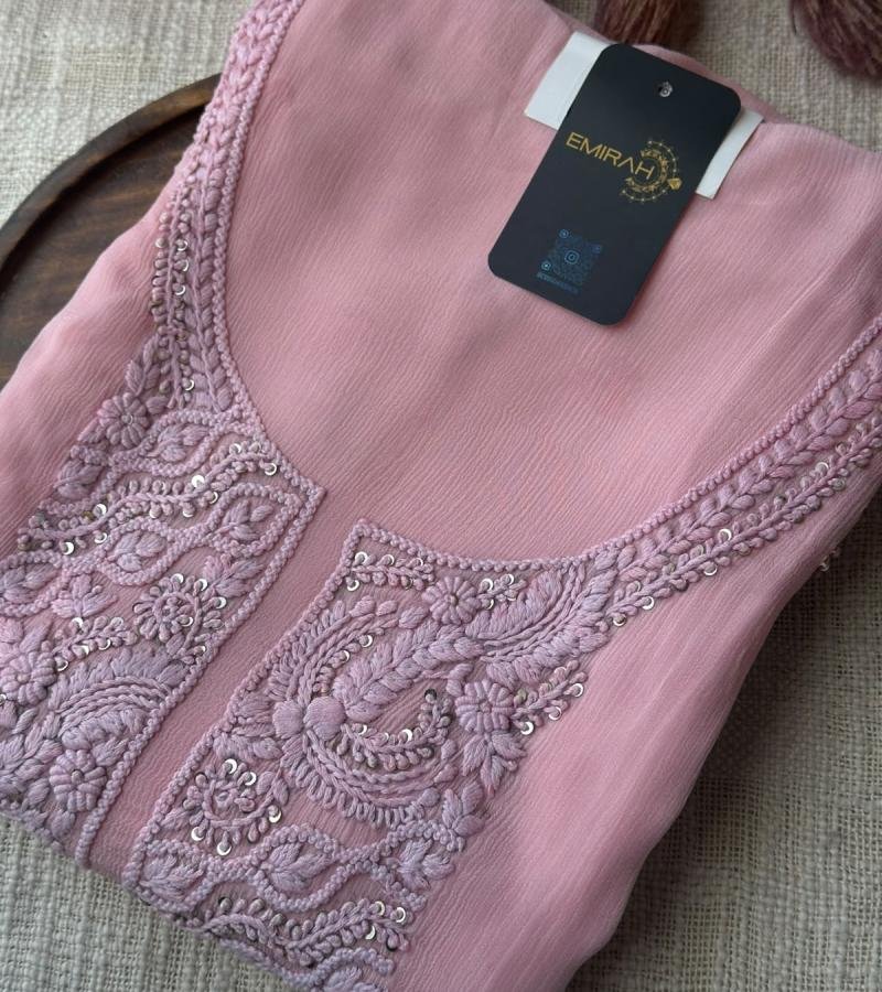 Pearl Blossom Chinnon Elegance - Rose Pink