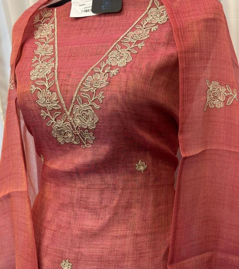 Rosevine Tissue Linen EleganceMy - Rose Pink
