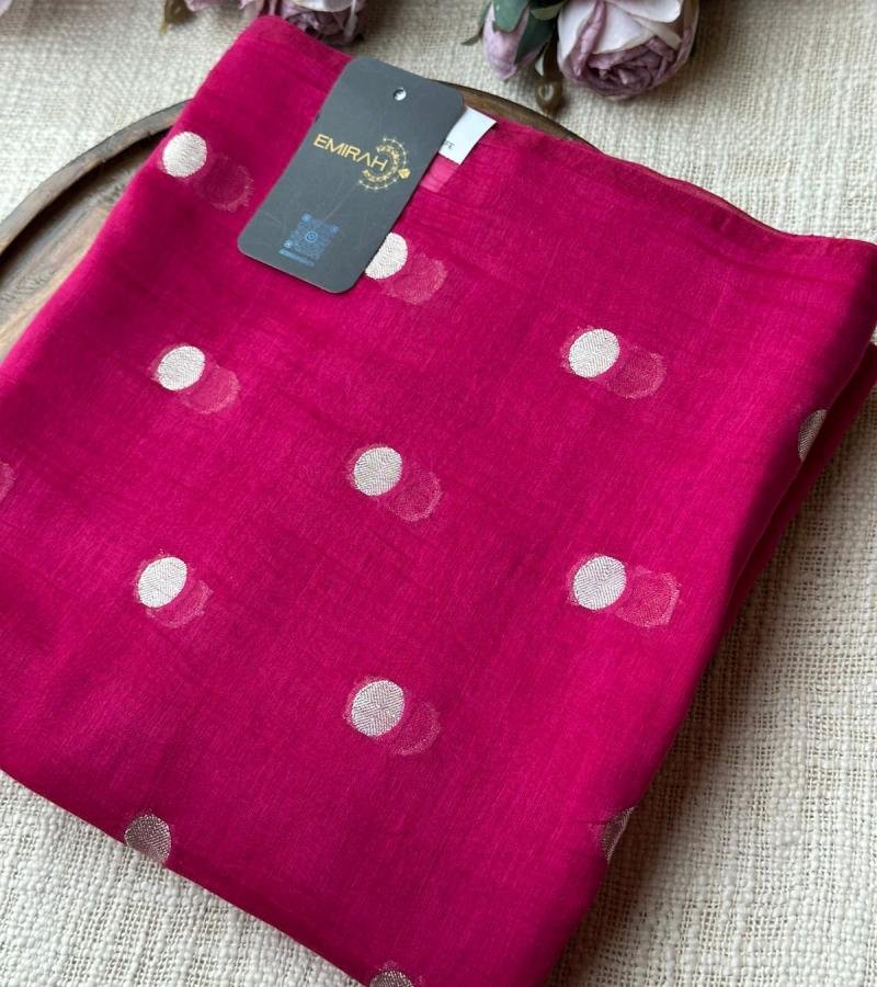 Radiance in Every Thread - Rose Pink