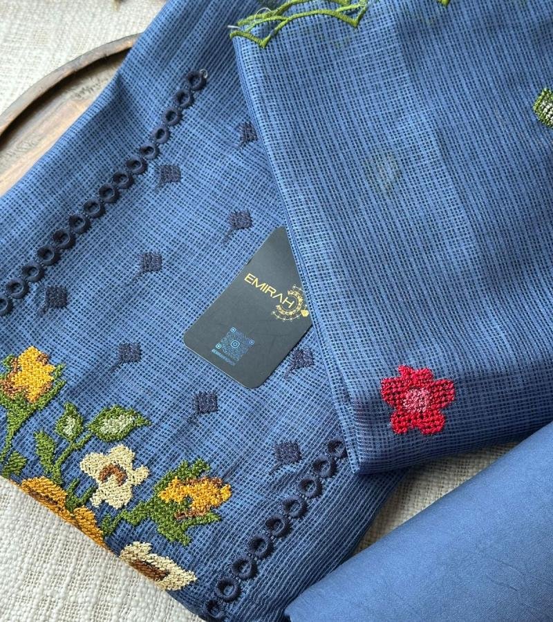 Delicate Elegance in Kota Silk - Mixed Colors