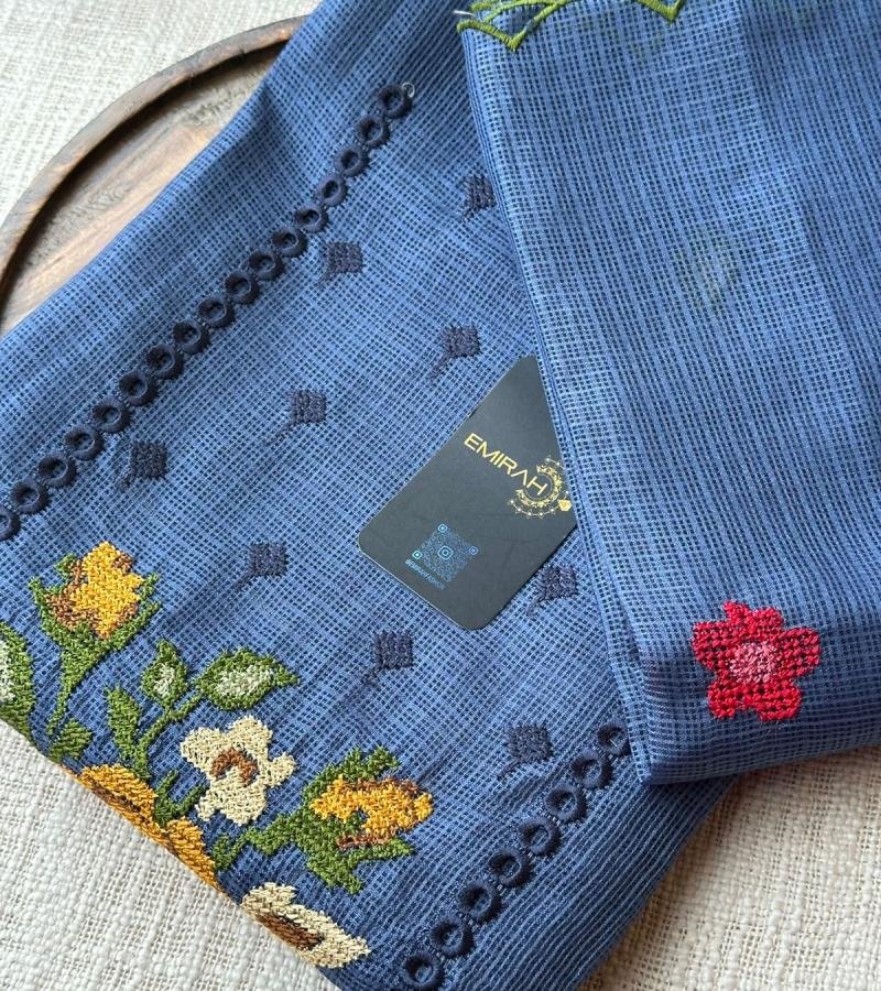 Delicate Elegance in Kota Silk - Mixed Colors