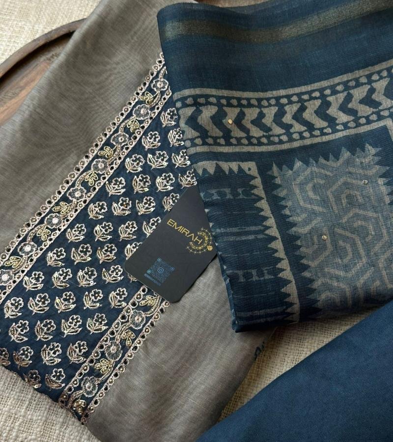 Grace Woven in Every Detail - Royal Blue