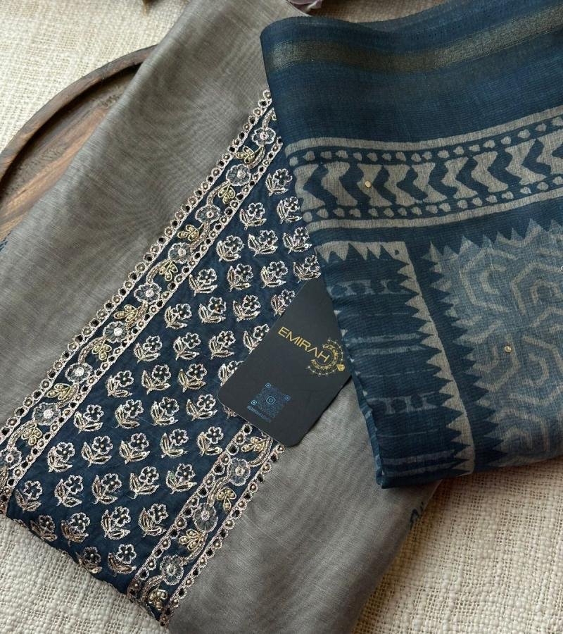 Grace Woven in Every Detail - Royal Blue