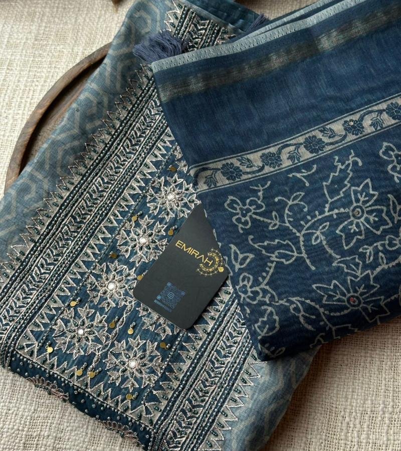 Grace Woven in Every Detail - Royal Blue