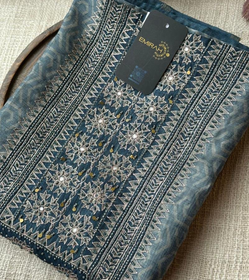 Grace Woven in Every Detail - Royal Blue