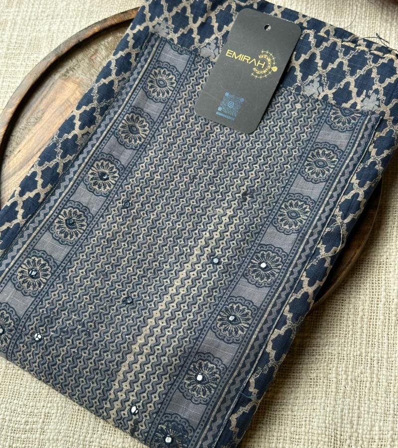 Everyday Elegance in Pure Cotton - Royal Blue
