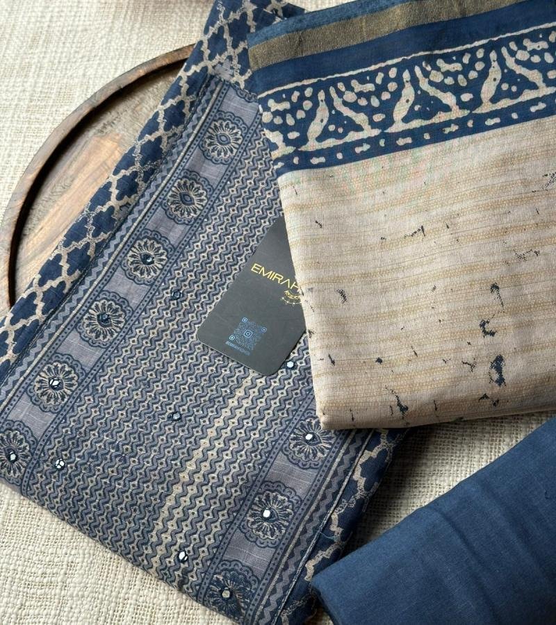 Everyday Elegance in Pure Cotton - Royal Blue