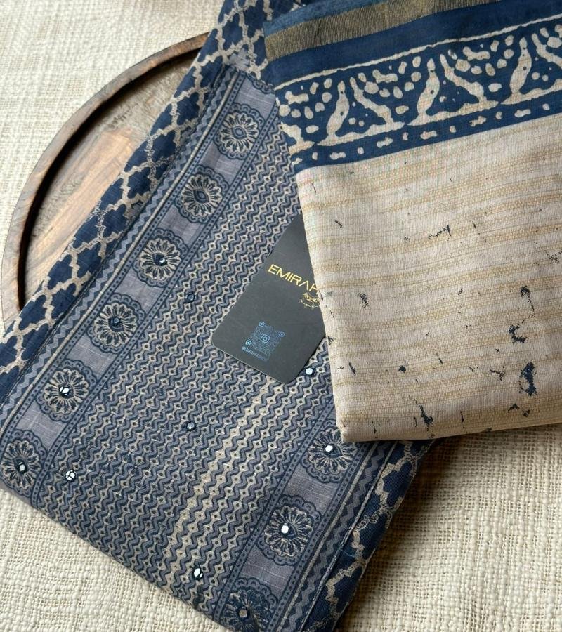 Everyday Elegance in Pure Cotton - Royal Blue