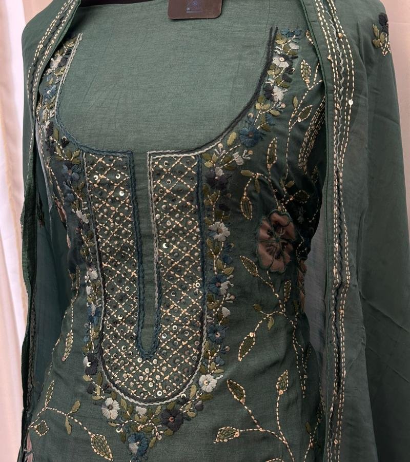 Elegant Luxury in Dola Silk - Mixed Colors