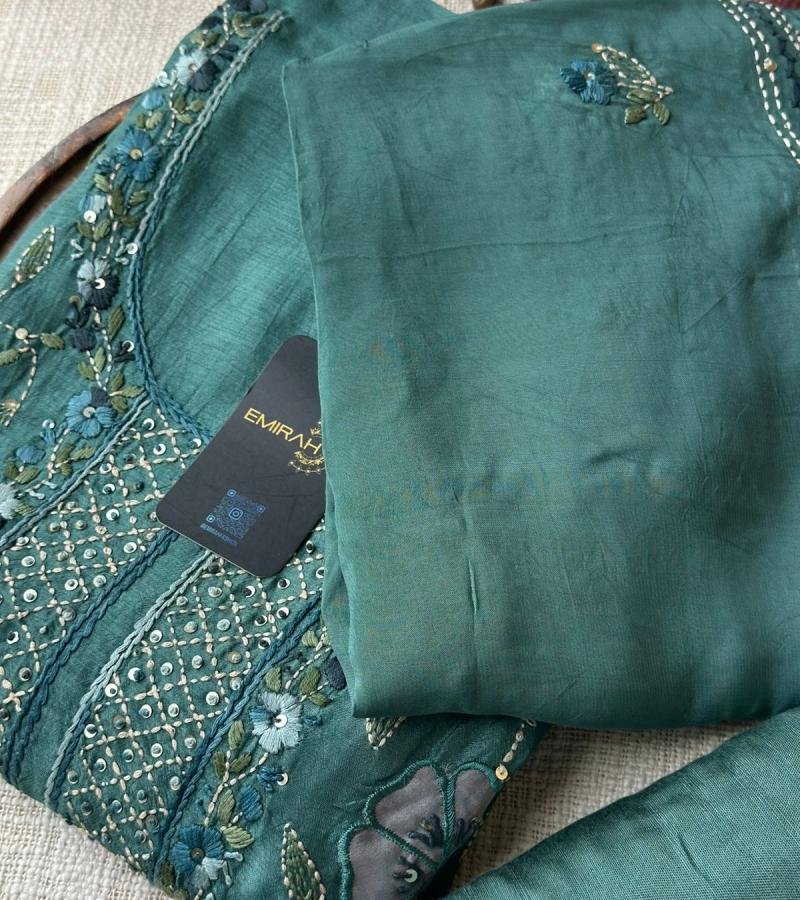 Elegant Luxury in Dola Silk - Mixed Colors