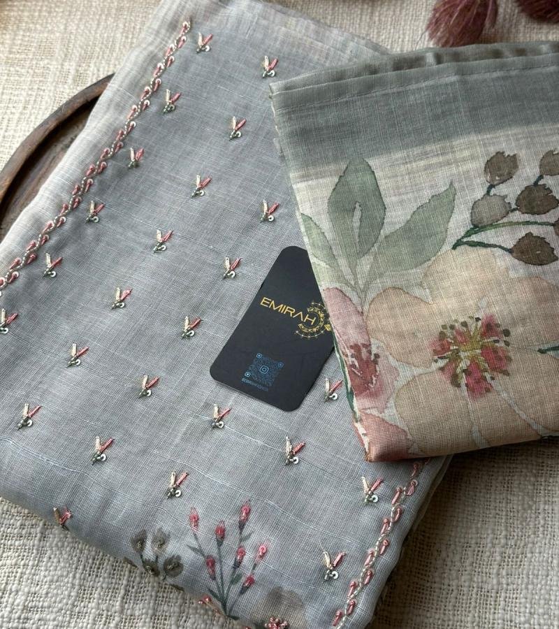 Effortless Elegance in Chanderi - Mixed Colors