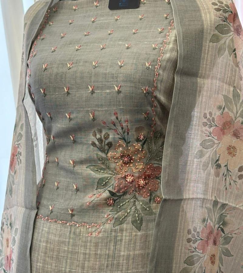 Effortless Elegance in Chanderi - Mixed Colors