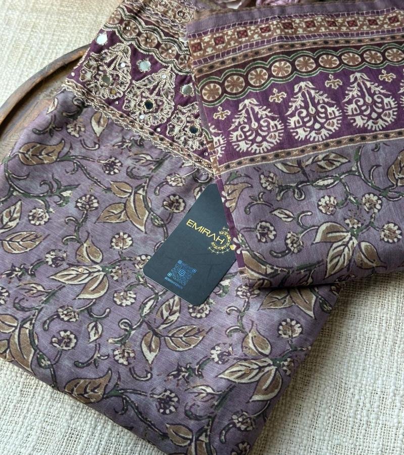 Gracefully Crafted in Chanderi - Mixed Colors