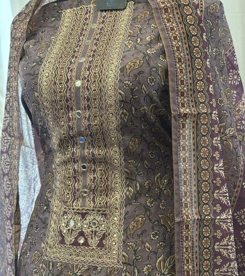 Gracefully Crafted in Chanderi - Mixed Colors