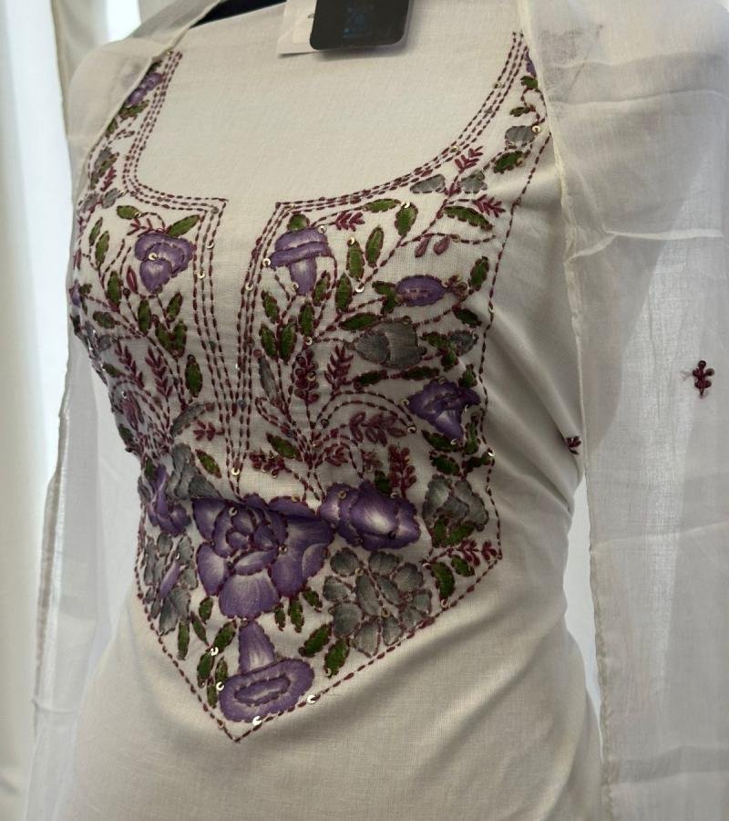 Graceful Cotton Suit Set - Mixed Colors