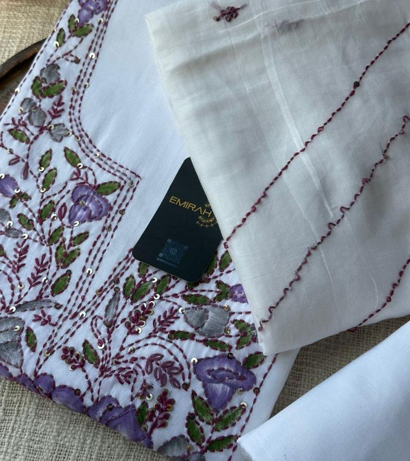 Graceful Cotton Suit Set - Mixed Colors