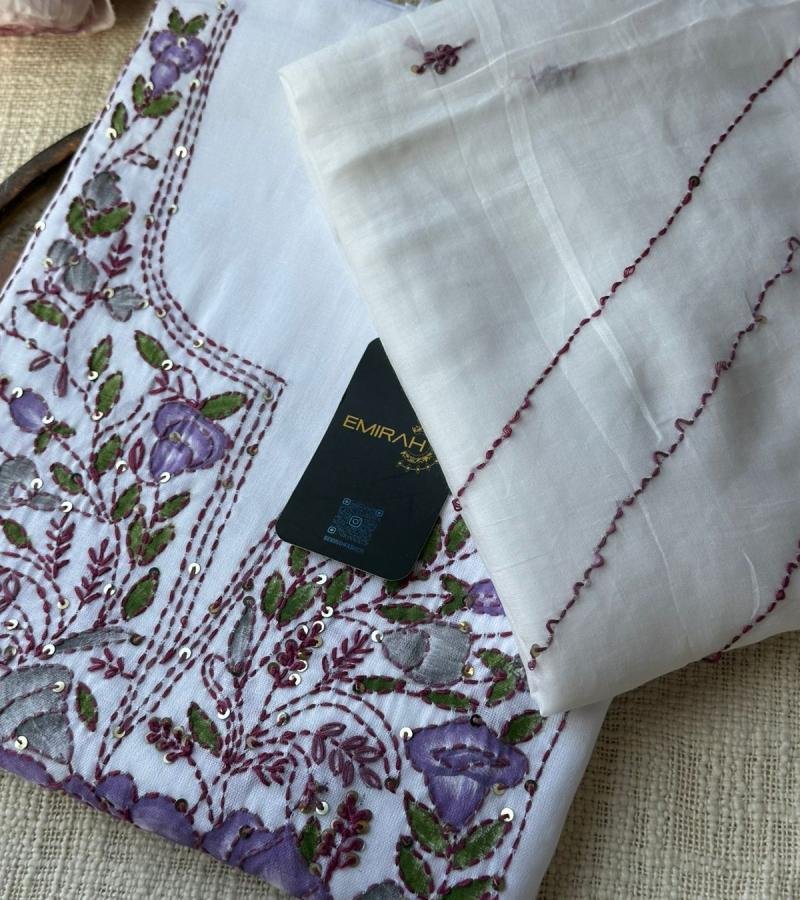 Graceful Cotton Suit Set - Mixed Colors