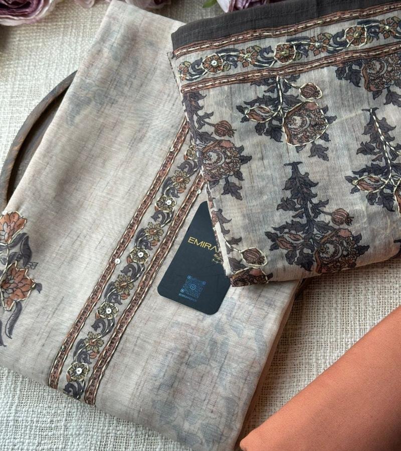 Elegant Kota Chanderi Suit Set - Mixed Colors