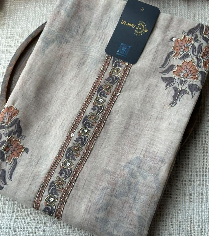 Elegant Kota Chanderi Suit Set - Mixed Colors