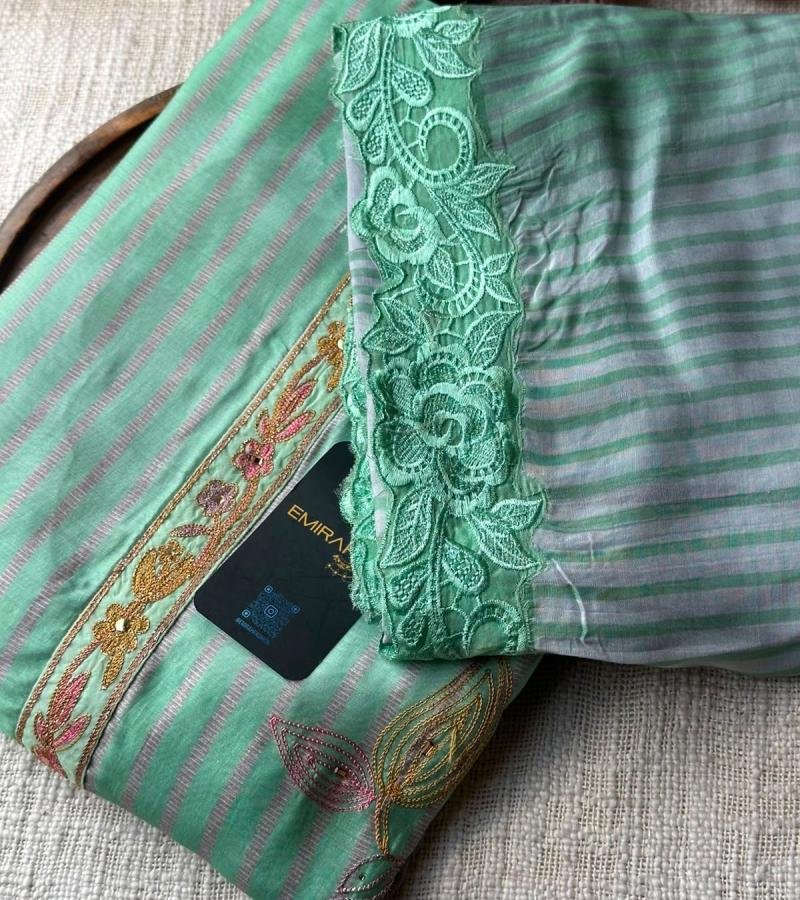 Elegant Muslin Silk Suit Set - Mixed Colors