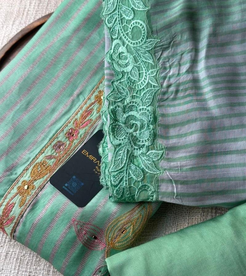 Elegant Muslin Silk Suit Set - Mixed Colors