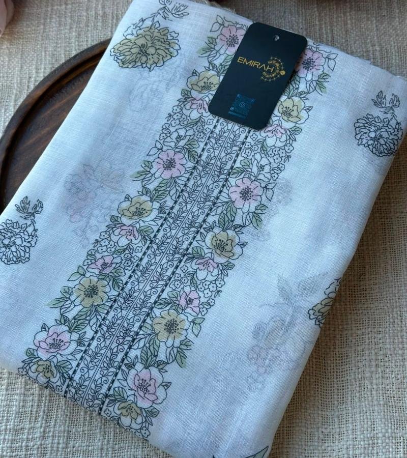 Elegant Semi Linen Suit Set - Mixed Colors