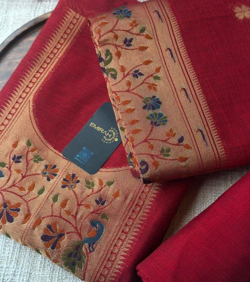 Timeless Jamdani Suit Set - Mixed Colors
