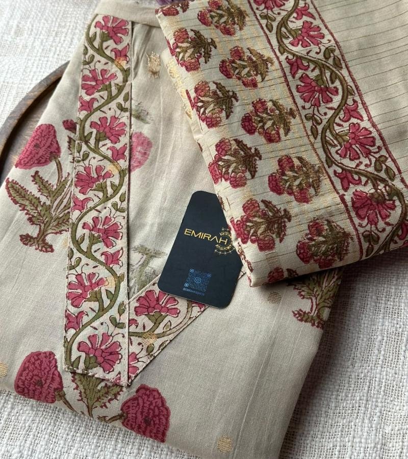 Premium Cotton Suit Set - Mixed Colors