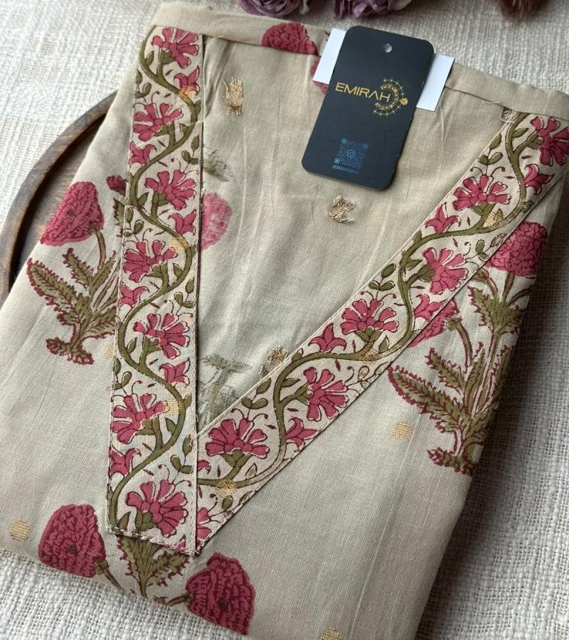 Premium Cotton Suit Set - Mixed Colors