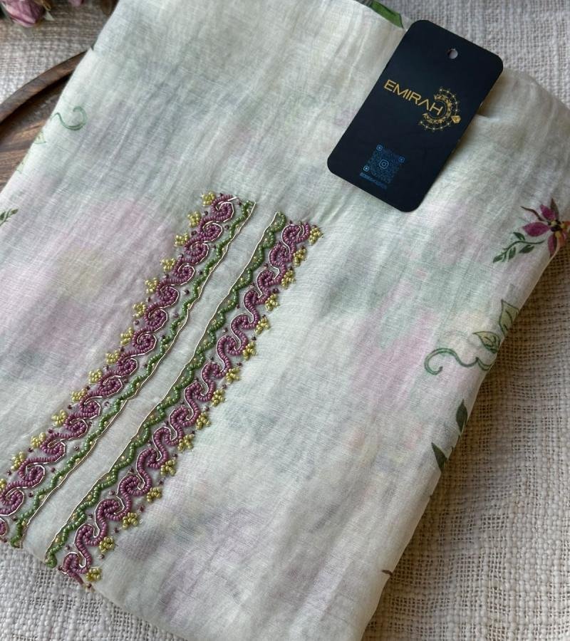 Premium Mul Chanderi Suit Set - Mixed Colors