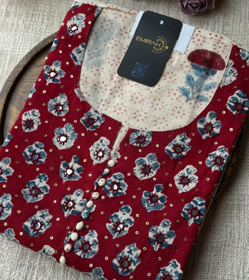 Premium Cotton Suit Set - Mixed Colors