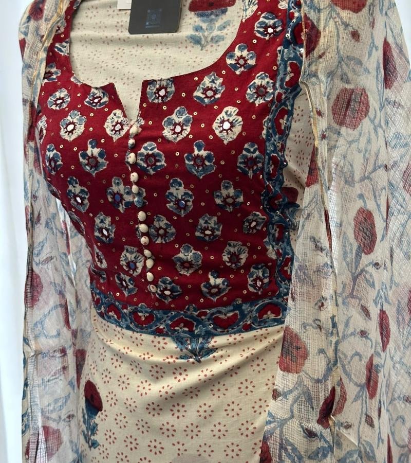 Premium Cotton Suit Set - Mixed Colors