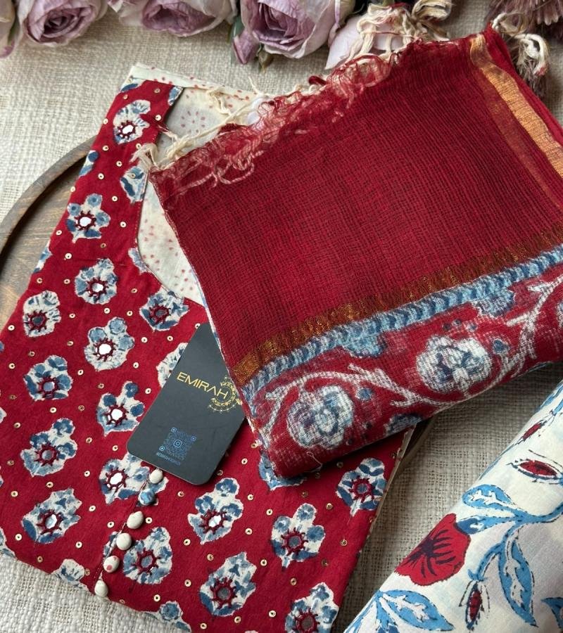 Premium Cotton Suit Set - Mixed Colors